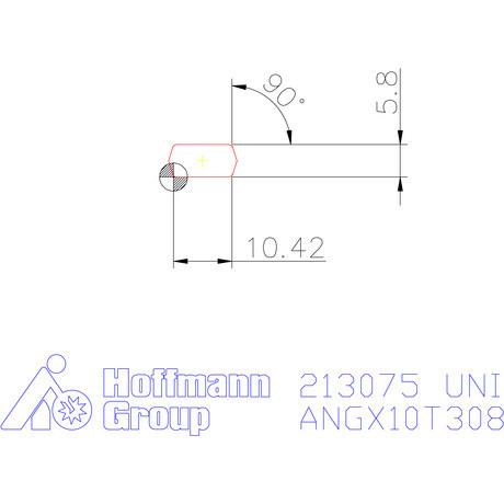 ANGX 10T308ZEER  UNI