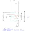 Garant Hi5 nagy előtolású maró 52/4 mm