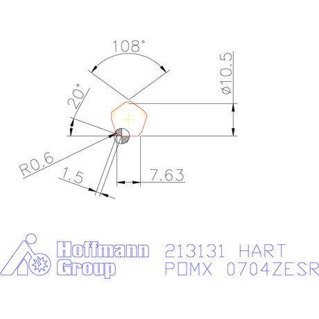 POMX 0704ZESR R  HART