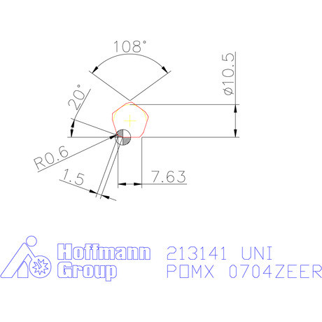 POMX 0704ZEER U  UNI