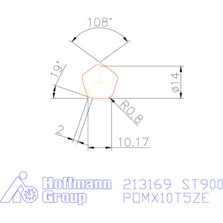 POMX 10T5ZEER M  ST900