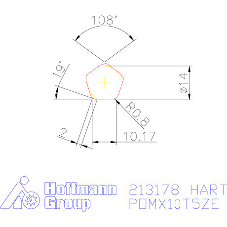 POMX 10T5ZESR R  HART