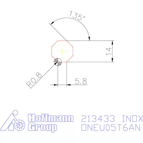 ONEU 05T6 ANER  INOX