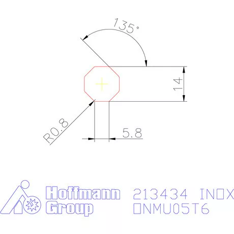 ONMU 05T6 ANER  INOX