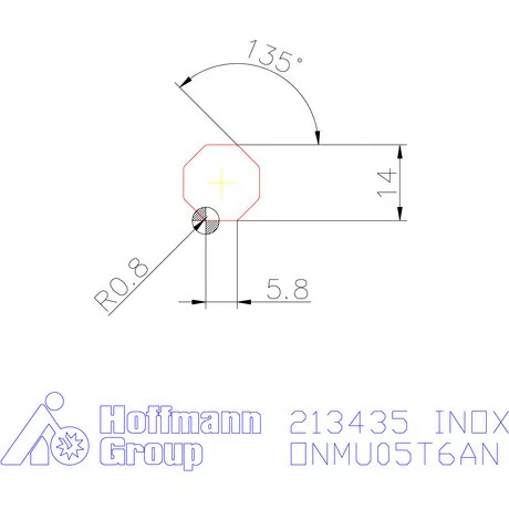 ONMU 05T6 ANER  INOX