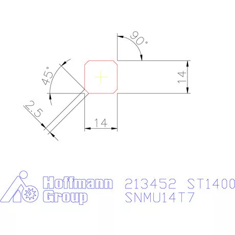 SNMU 14T7 ANER  ST1400