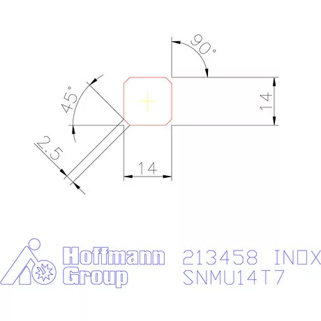 SNMU 14T7 ANER  INOX