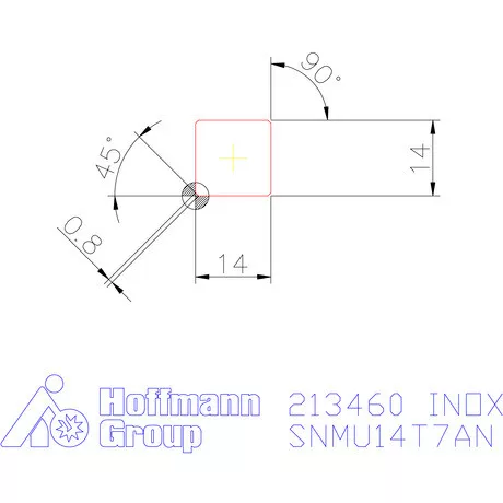 SNMU 14T7 ANER  INOX