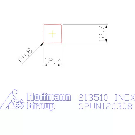 SPUN 120308 S  INOX