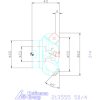 Garant Garant Softcut 45° nagy teljesítményű síkmaró 50/4 mm