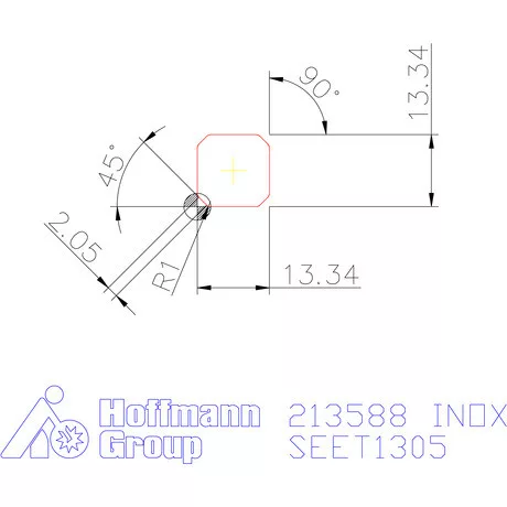 SEMT 1305 AGSR  INOX
