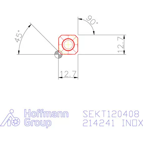 SEKT 1204 AFTN  INOX