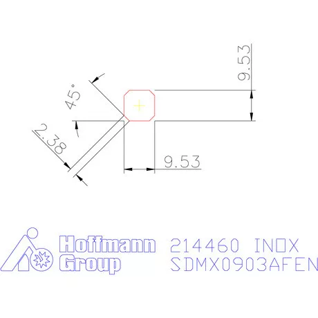 SDMX 0903 AFEN  INOX