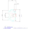 Garant Aluking sík- / sarokmaró 90° HPC 63/4 mm