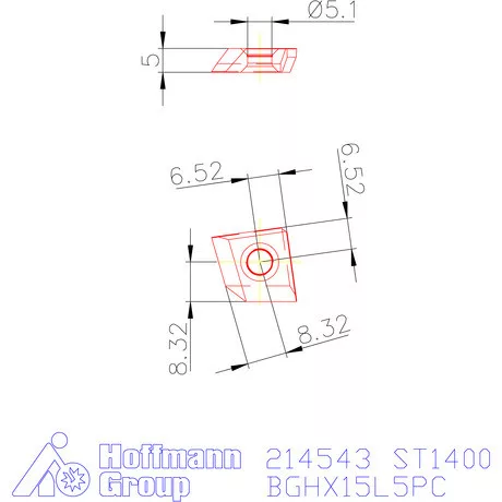 BGHX 15L5 PCER  ST1400