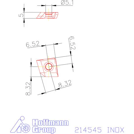 BGHX 15L5 PCTR  INOX