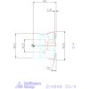 Garant Garant Softcut HSI nagy előtolású maró 50/4 mm