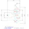 GARANT Softcut® HSI élletörő maró 45°  53,9 mm
