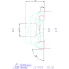 Garant Garant Softcut HSI ritka osztás 100/8 mm