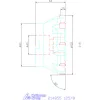 Garant Garant Softcut HSI ritka osztás 125/8 mm