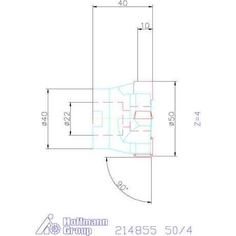 Garant Garant Softcut HSI ritka osztás 50/4 mm