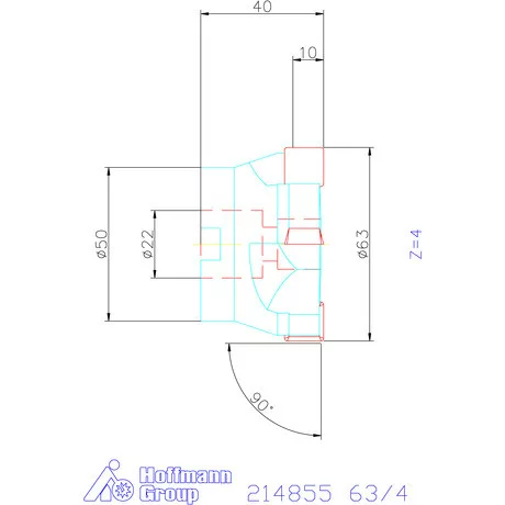 Garant Garant Softcut HSI ritka osztás 63/4 mm
