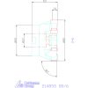 Garant Garant Softcut HSI ritka osztás 80/6 mm