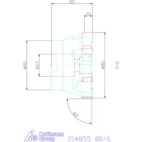 Garant Garant Softcut HSI ritka osztás 80/6 mm