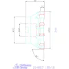 Garant Garant Softcut HSI sűrű osztás 100/10 mm