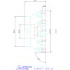 Garant Garant Softcut HSI sűrű osztás 125/12 mm