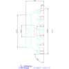 Garant Garant Softcut HSI sűrű osztás 160/14 mm