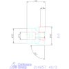Garant Garant Softcut HSI sűrű osztás 40/3 mm