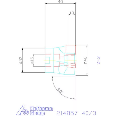 Garant Garant Softcut HSI sűrű osztás 40/3 mm