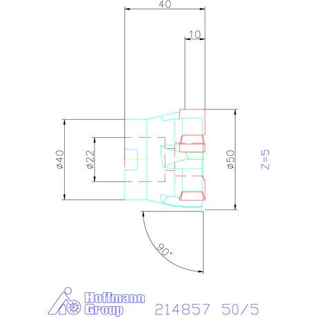 Garant Garant Softcut HSI sűrű osztás 50/5 mm