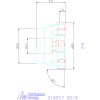 Garant Garant Softcut HSI sűrű osztás 80/8 mm