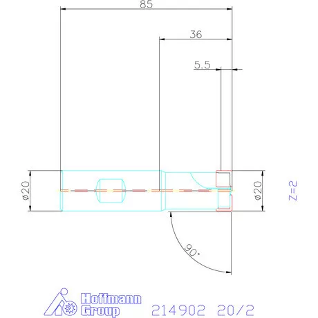 Garant Garant Softcut HSI 20/2 mm