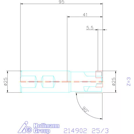 Garant Garant Softcut HSI 25/3 mm