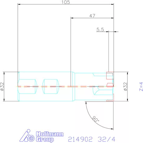 Garant Garant Softcut HSI 32/4 mm