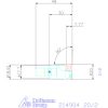 Garant Garant Softcut HSI 20/2 mm