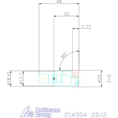 Garant Garant Softcut HSI 20/2 mm