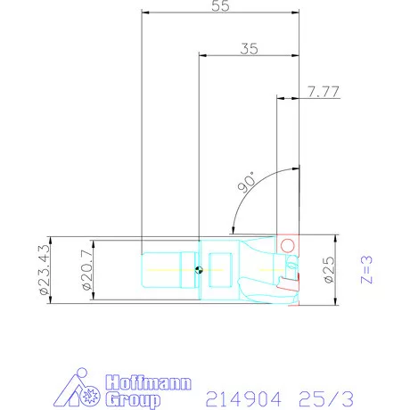 Garant Garant Softcut HSI 25/3 mm