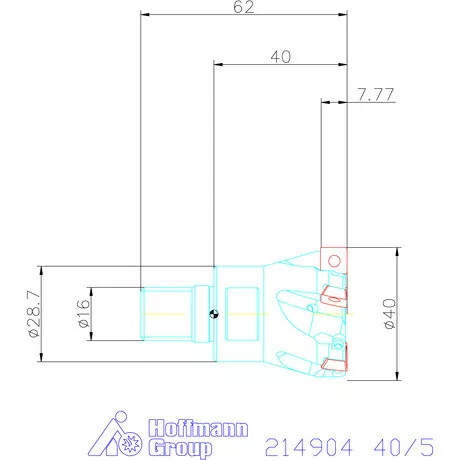 Garant Garant Softcut HSI 40/5 mm