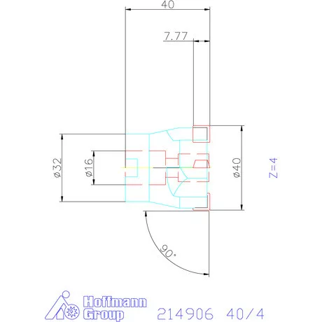Garant Garant Softcut HSI ritka osztás 40/4 mm