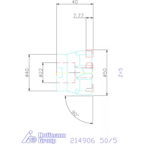 Garant Garant Softcut HSI ritka osztás 50/5 mm