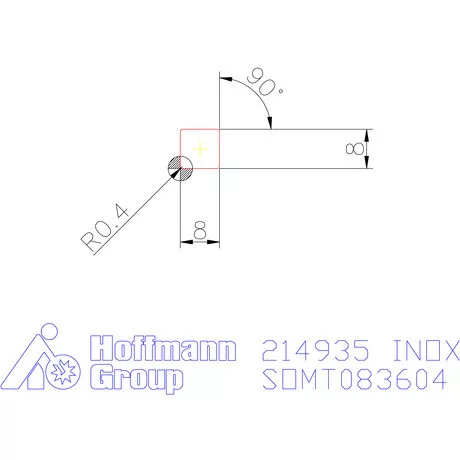 SOMT 083604 PDER  INOX