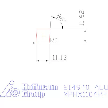 MPHX 1104 PPFR  ALU
