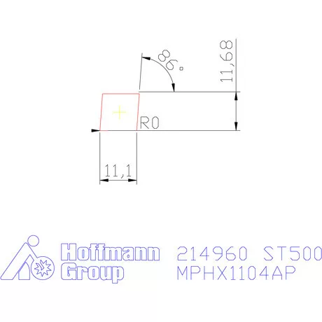 MPHX 1104 PPER  ST500