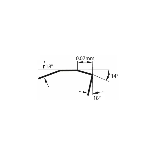 SOMT 09T304 TR  INOX