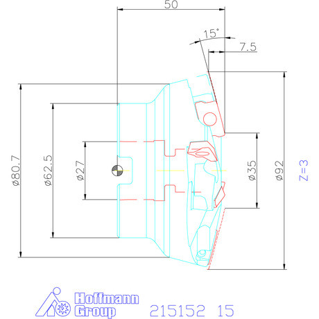 Garant Garant Softcut élletörő maró MTC 15 Grad