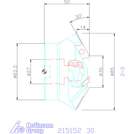 Garant Garant Softcut élletörő maró MTC 30 Grad
